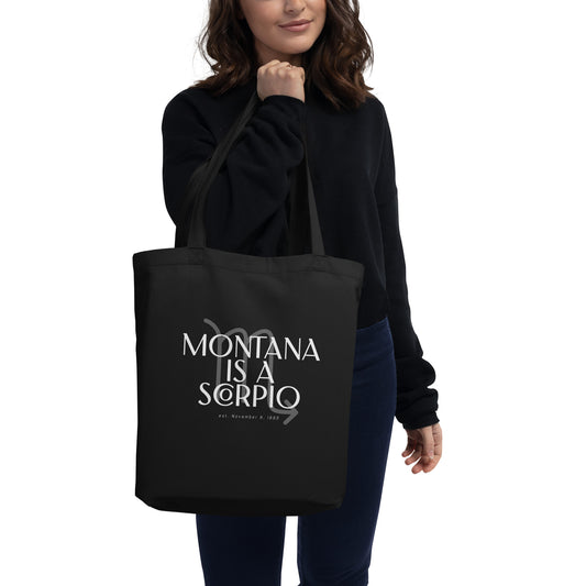 Montana/Scorpio Eco Tote Bag