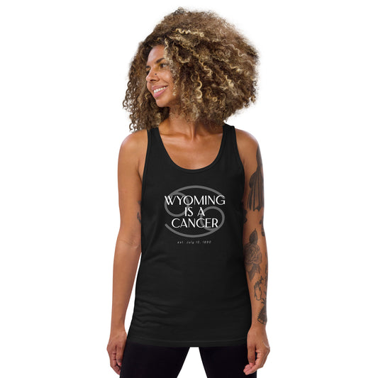 Wyoming/Cancer Tank Top