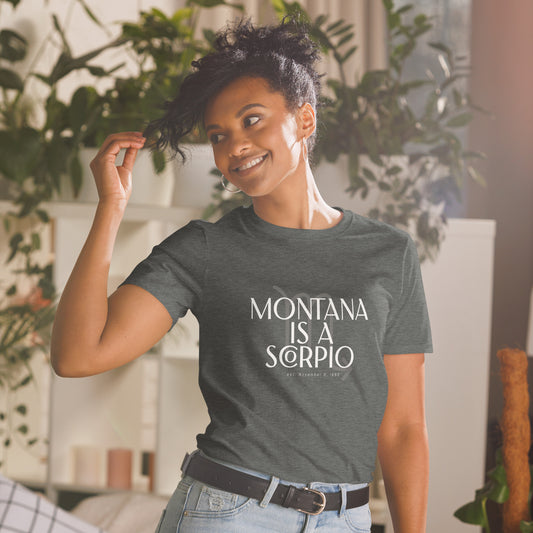 Montana/Scorpio Short-Sleeve Unisex T-Shirt