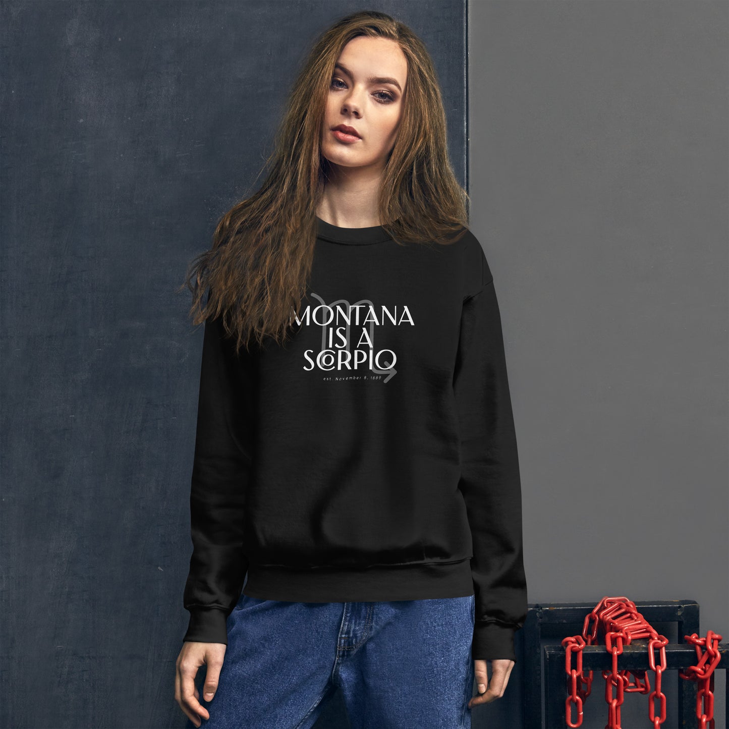 Montana/Scorpio Unisex Sweatshirt