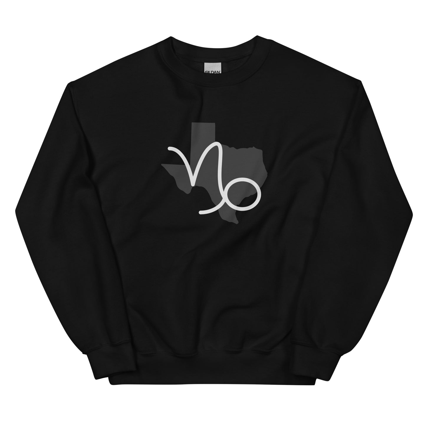 Texas/Capricorn Unisex Sweatshirt (Zodiac/State)