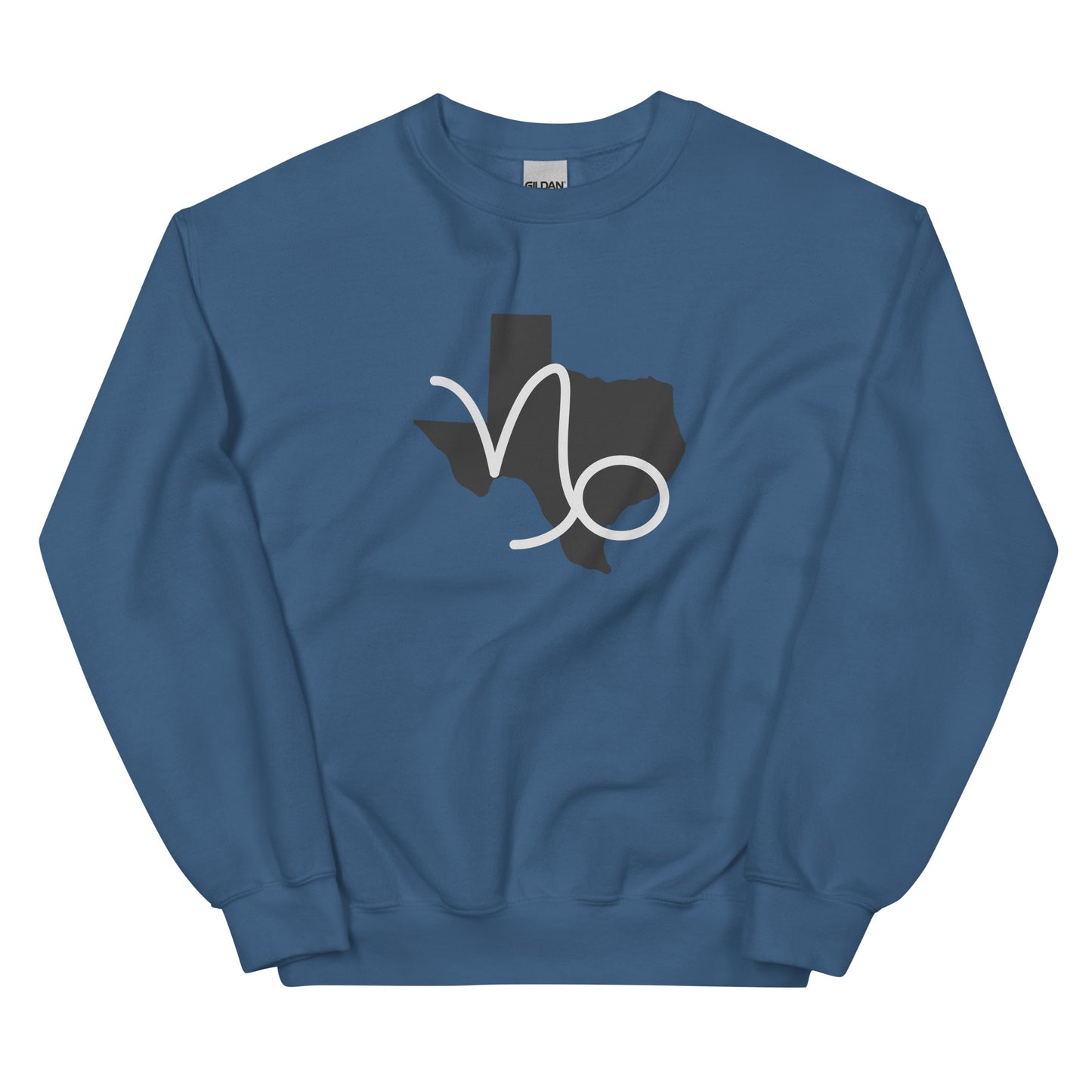 Texas/Capricorn Unisex Sweatshirt (Zodiac/State)