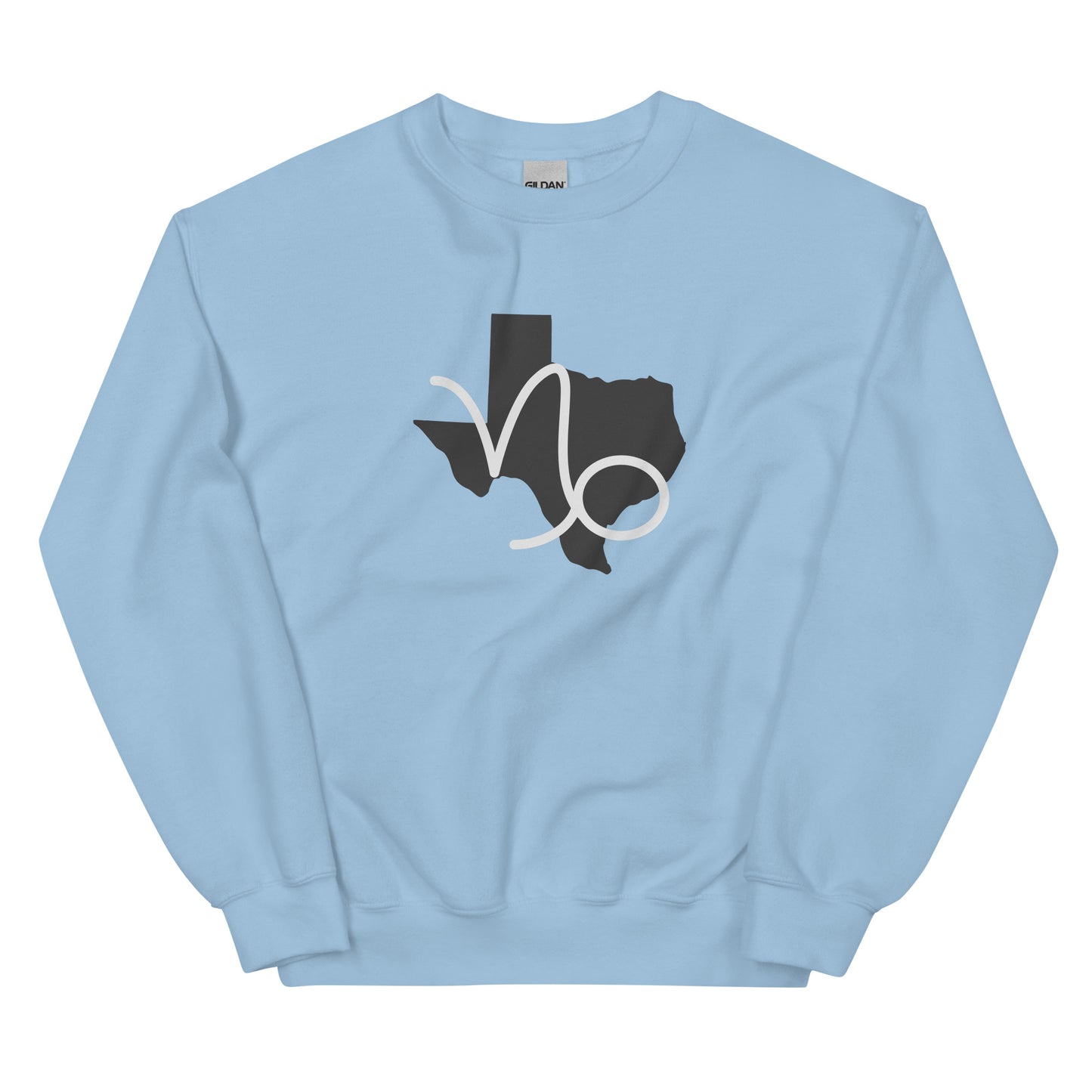 Texas/Capricorn Unisex Sweatshirt (Zodiac/State)