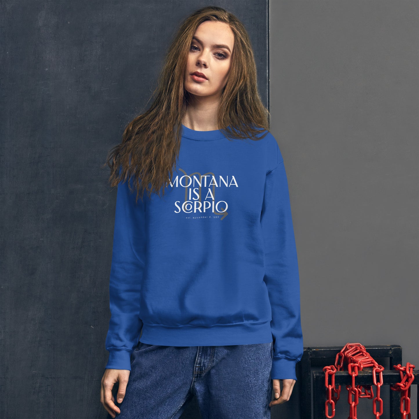 Montana/Scorpio Unisex Sweatshirt