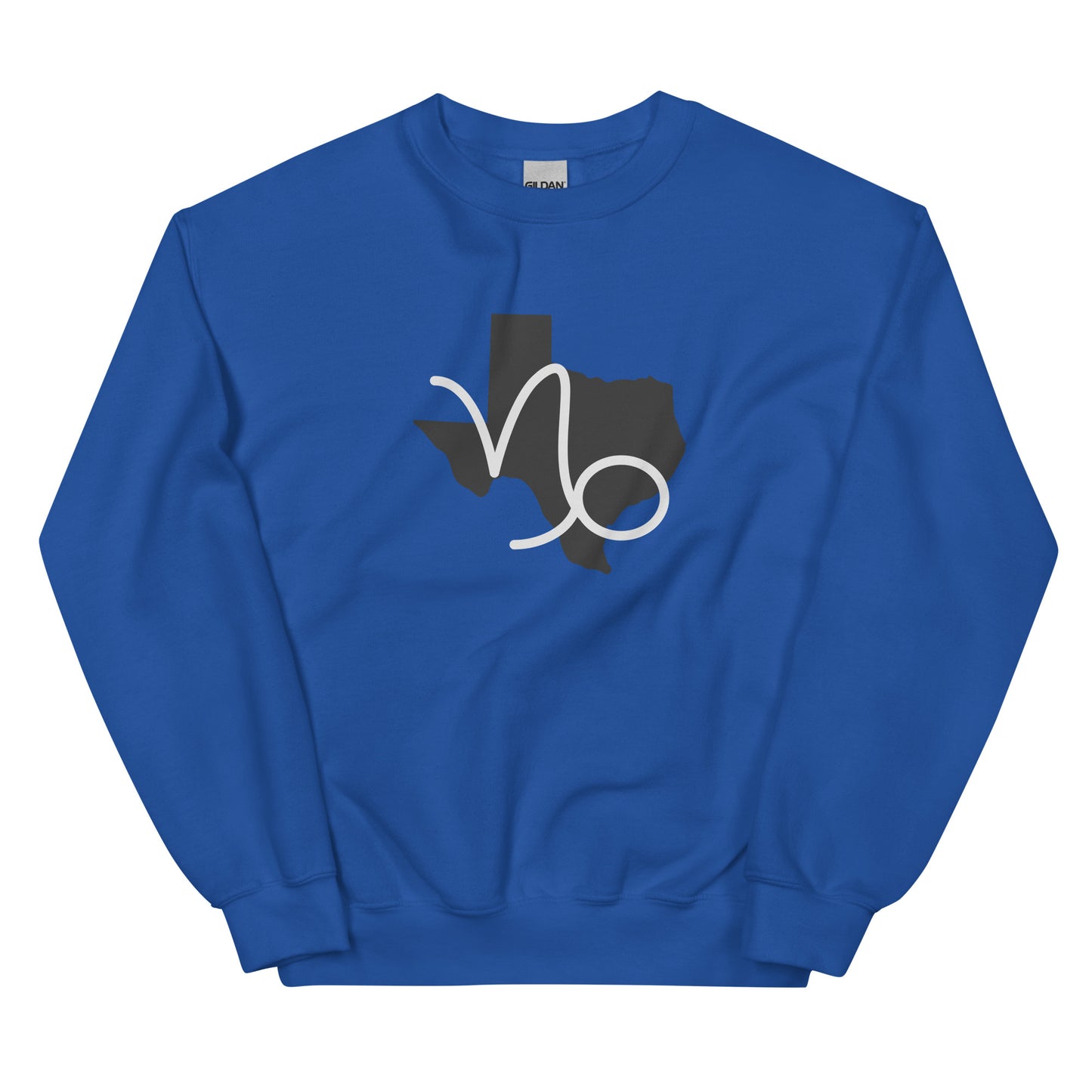 Texas/Capricorn Unisex Sweatshirt (Zodiac/State)