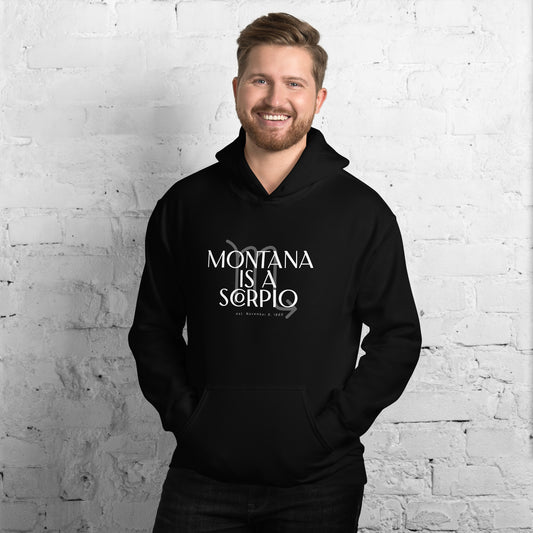 Montana/Scorpio Unisex Hoodie