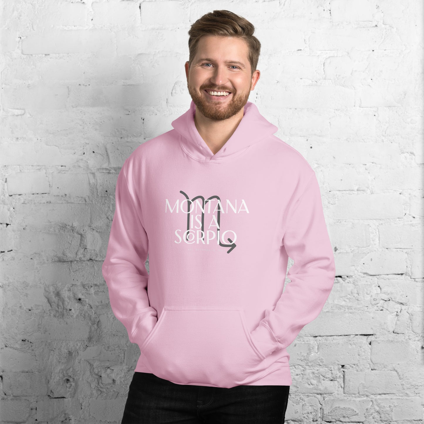 Montana/Scorpio Unisex Hoodie