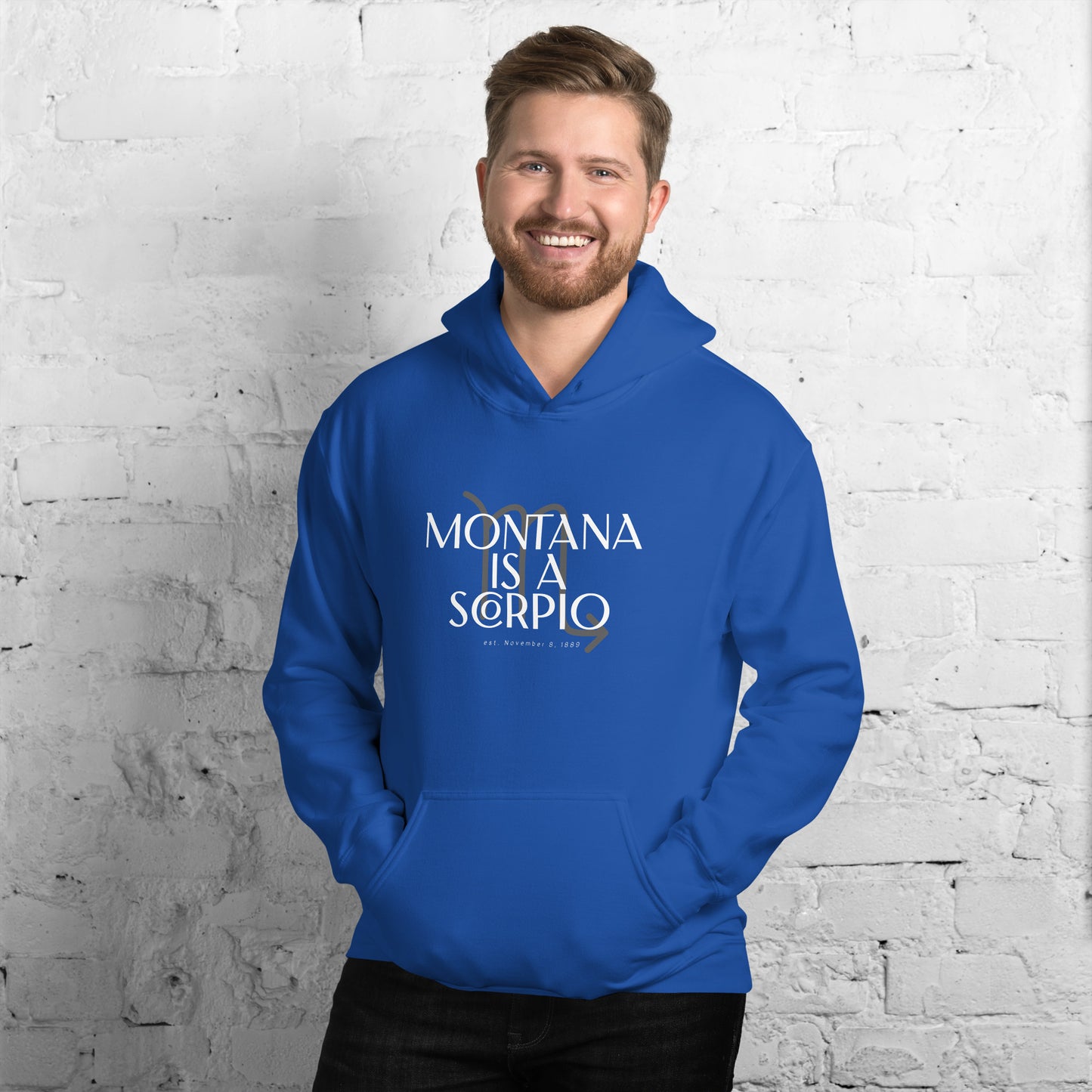 Montana/Scorpio Unisex Hoodie