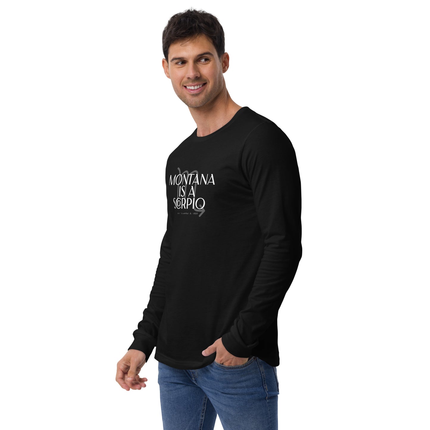 Montana/Scorpio Unisex Long Sleeve Tee