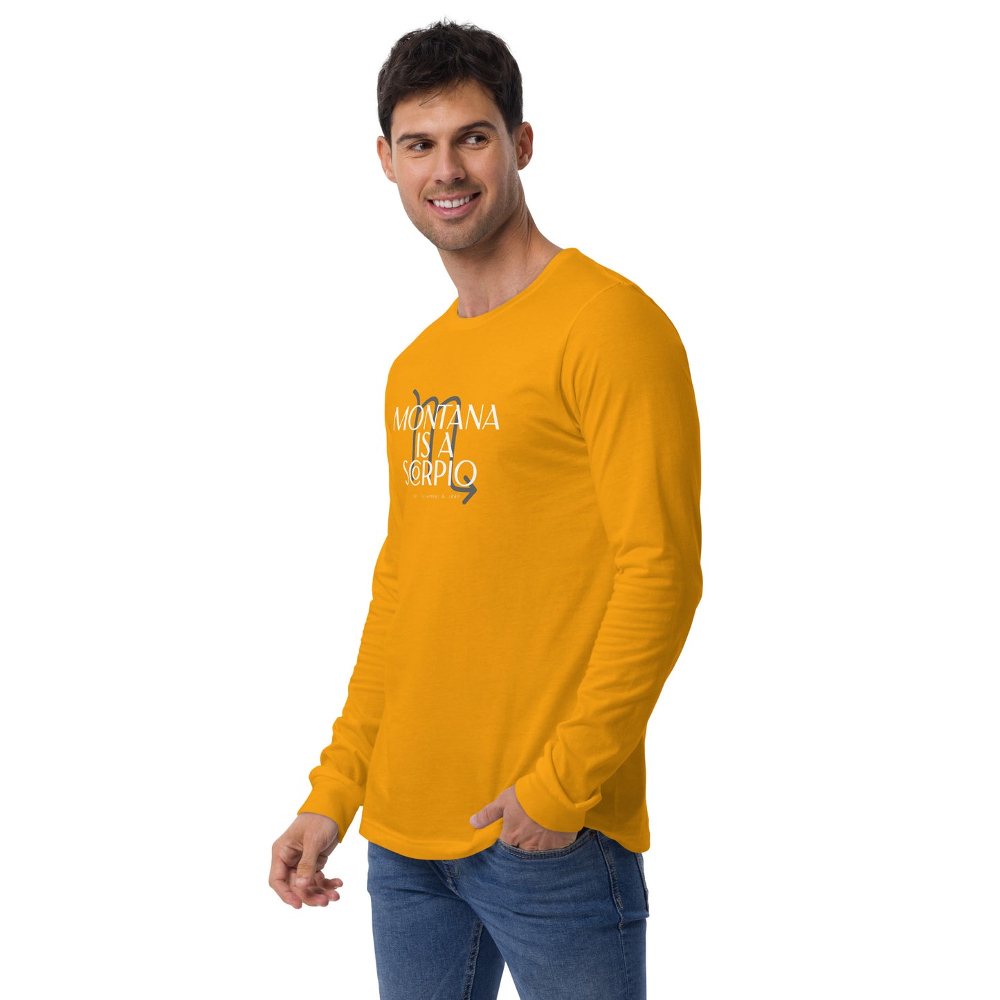 Montana/Scorpio Unisex Long Sleeve Tee