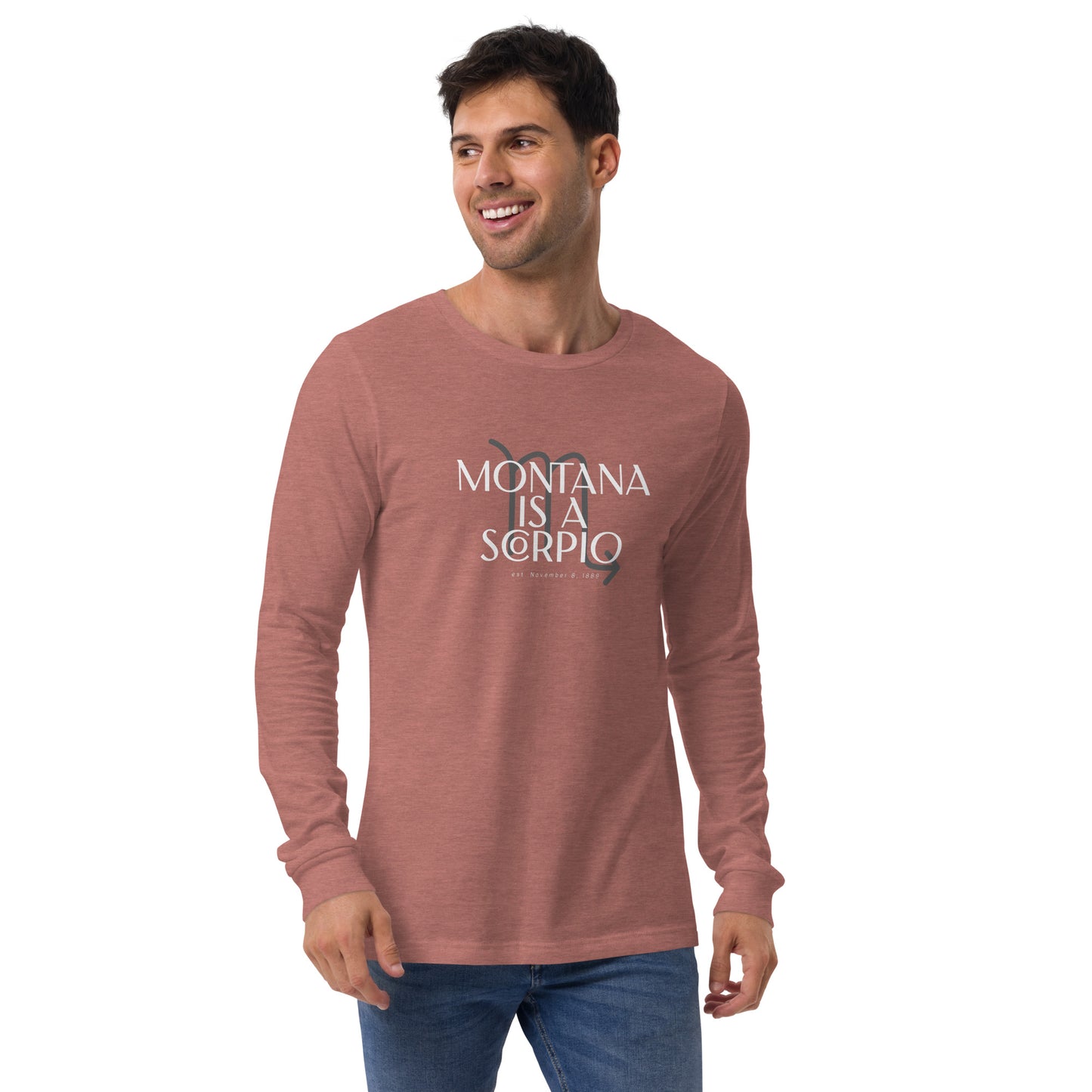 Montana/Scorpio Unisex Long Sleeve Tee