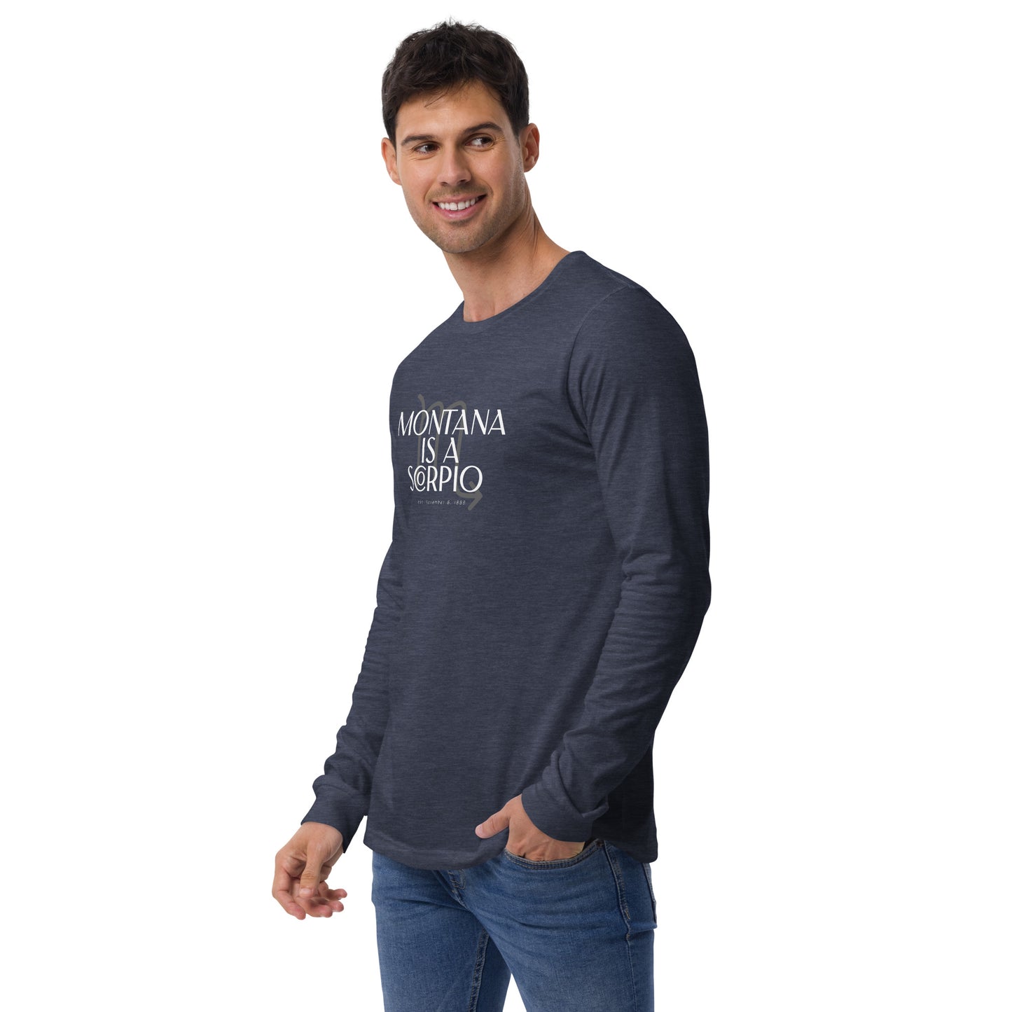 Montana/Scorpio Unisex Long Sleeve Tee